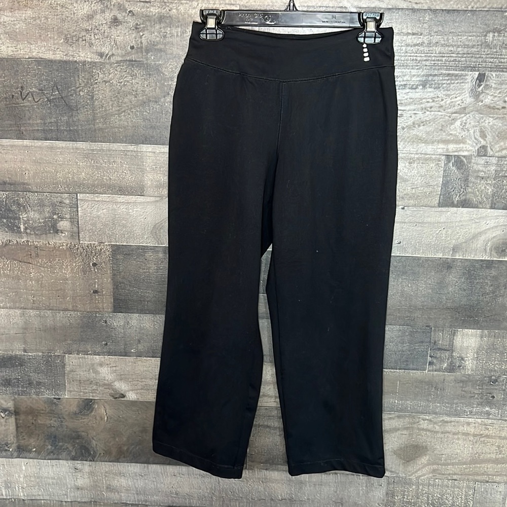 Black Land’s End Athletic Cropped Pants